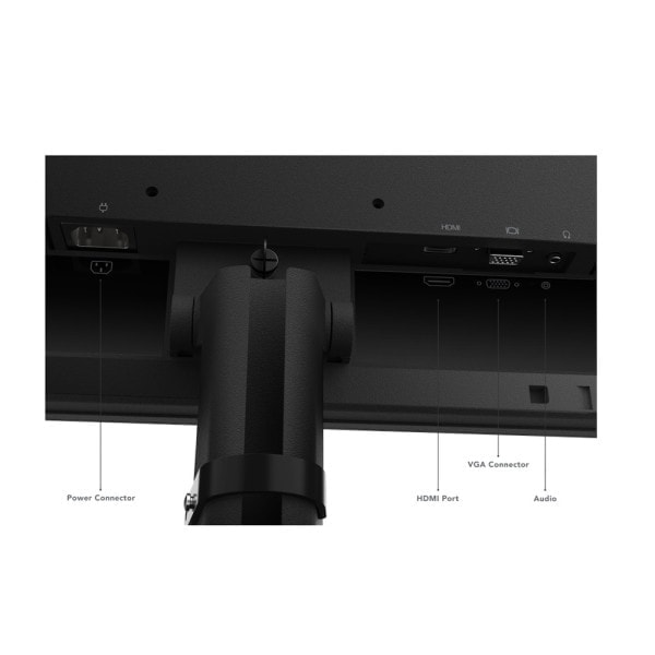 Lenovo Thinkvision S27e 20 62afkat2tk 27 Inc 60hz 4ms Freesync Ips Full Hd Monitor 5