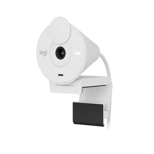 Logitech Brio 300 Beyaz Full Hd Webcam 960 001442 1