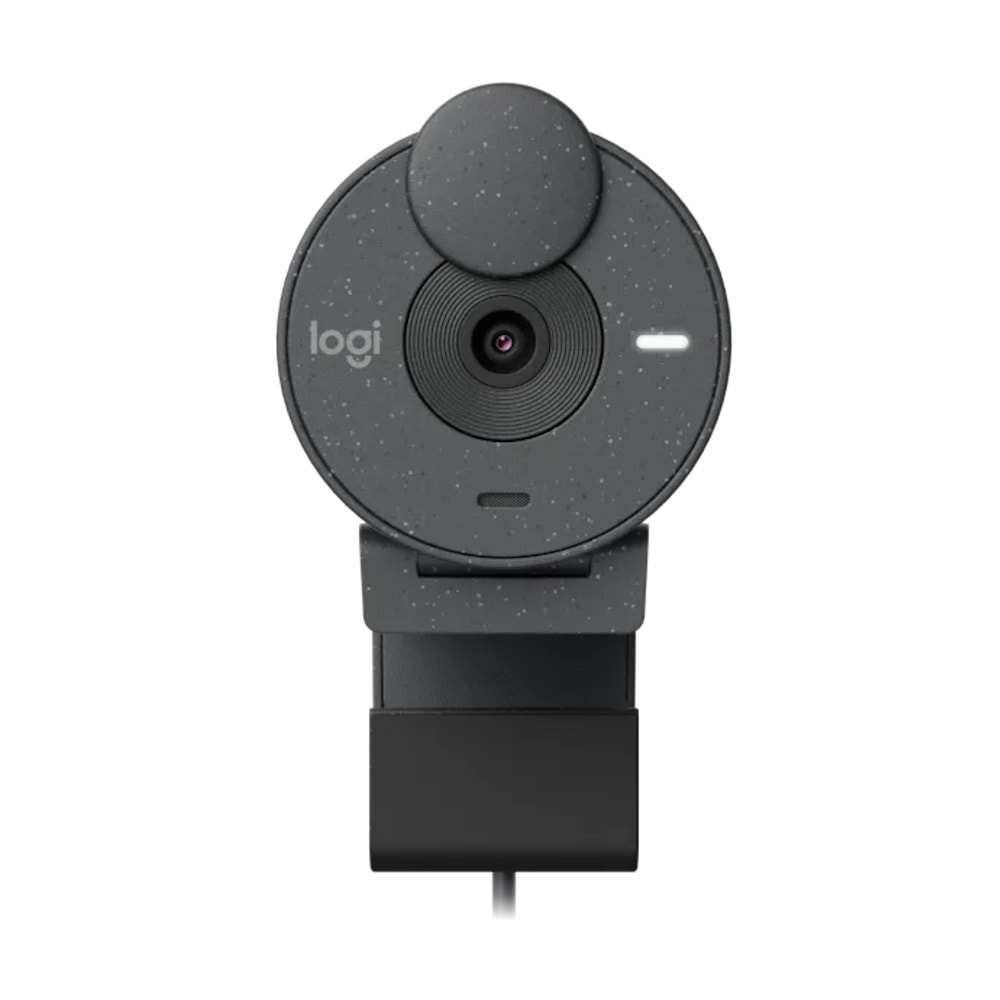 Logitech Brio 300 Grafite Full Hd Webcam 960 001436 9