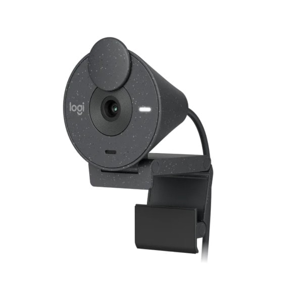 Logitech Brio 300 Grafite Full Hd Webcam 960 001436 99