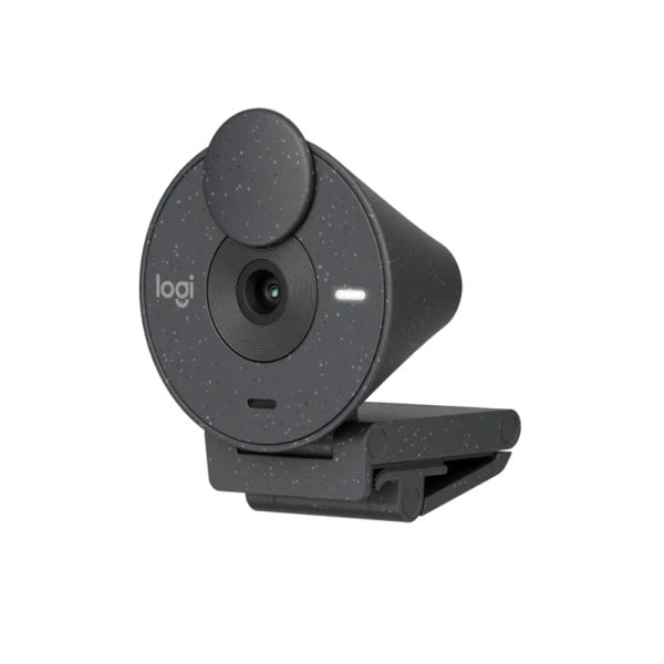 Logitech Brio 300 Grafite Full Hd Webcam 960 001436 9999