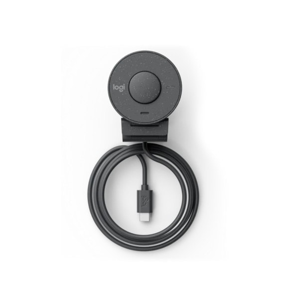Logitech Brio 300 Grafite Full Hd Webcam 960 001436 999999