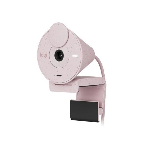 Logitech Brio 300 Pembe Full Hd Webcam 960 001448 1