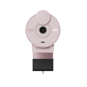 Logitech Brio 300 Pembe Full Hd Webcam 960 001448