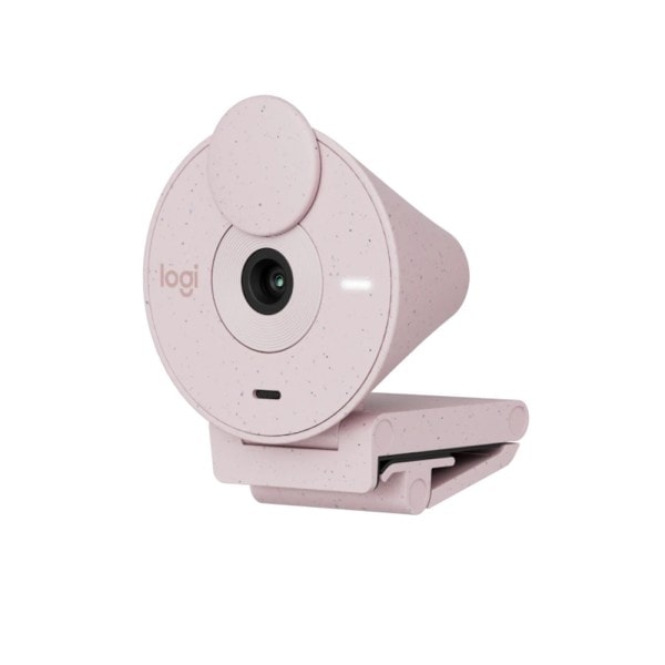 Logitech Brio 300 Pembe Full Hd Webcam 960 001448 4