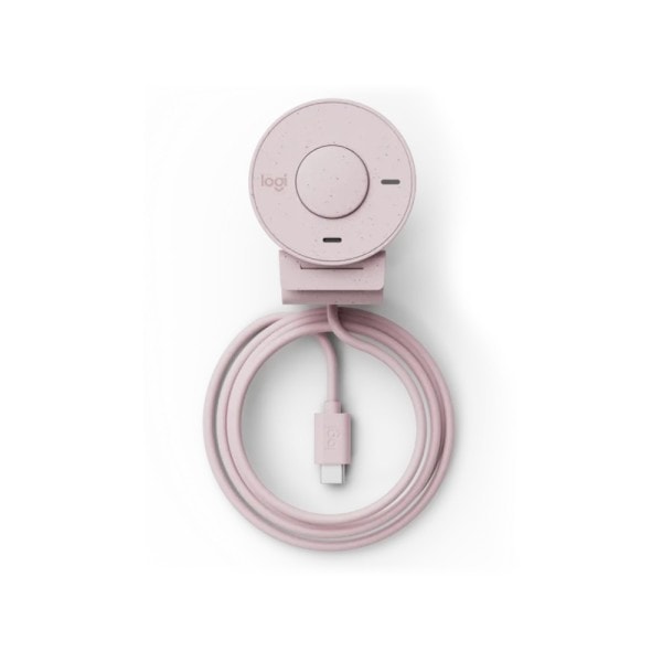 Logitech Brio 300 Pembe Full Hd Webcam 960 001448 5