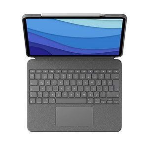 Logitech Combo Touch Ipad Air 10 5 Inc 4 Nesil Klavye 920 010270 1