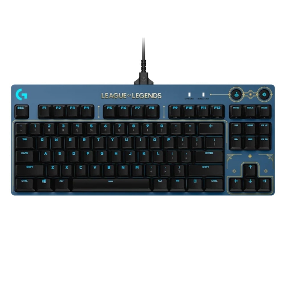 Logitech G Pro Kablolu Oyuncu Klavyesi 920 010537 League Of Legends Versiyon 9