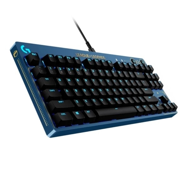 Logitech G Pro Kablolu Oyuncu Klavyesi 920 010537 League Of Legends Versiyon 99