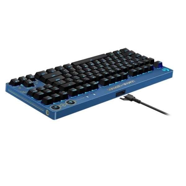 Logitech G Pro Kablolu Oyuncu Klavyesi 920 010537 League Of Legends Versiyon 9999