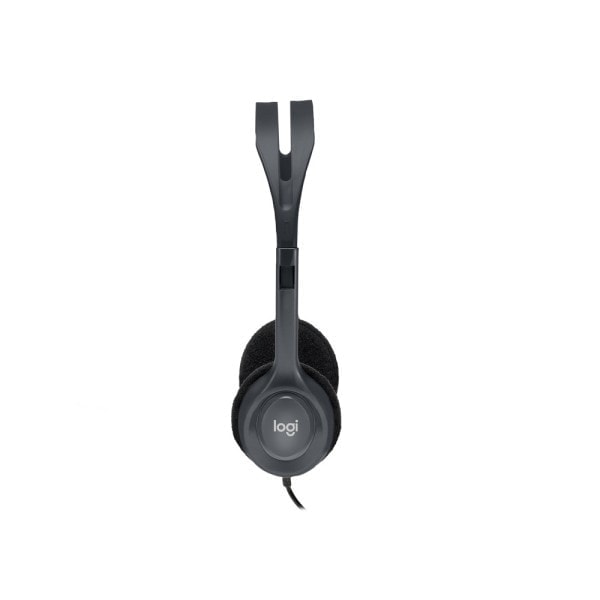 Logitech H111 Stereo 3 5mm Kablolu Mikrofonlu Kulaklik 981 000593 2