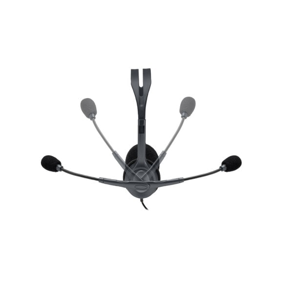 Logitech H111 Stereo 3 5mm Kablolu Mikrofonlu Kulaklik 981 000593 3