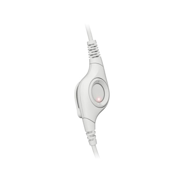 Logitech H390 Mikrofonlu Kablolu Kulaklik Beyaz 981 001286 5