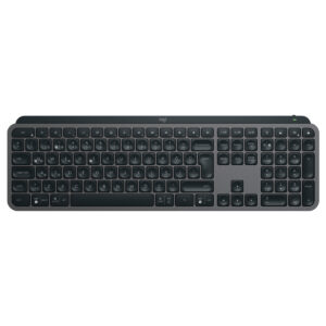 Logitech Mx Keys S Grafit Mac Uyumlu Kablosuz Turkce Klavye 920 011594 Fc1