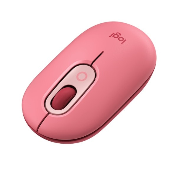Logitech pop heartbreaker emoji tuslu 4 000 dpi optik sessiz kablosuz mouse 910 006548 2