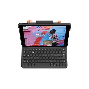 Logitech Slim Folio Ipad 10 2 Inc 7 Ve 8 Nesil Ile Uyumlu Klavyeli Kilif 920 009481 9