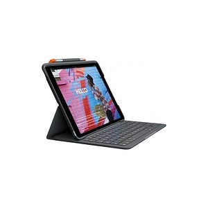 Logitech Slim Folio Ipad 10 2 Inc 7 Ve 8 Nesil Ile Uyumlu Klavyeli Kilif 920 009481 99