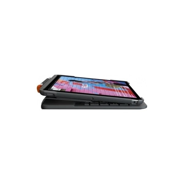 Logitech Slim Folio Ipad 10 2 Inc 7 Ve 8 Nesil Ile Uyumlu Klavyeli Kilif 920 009481 99999
