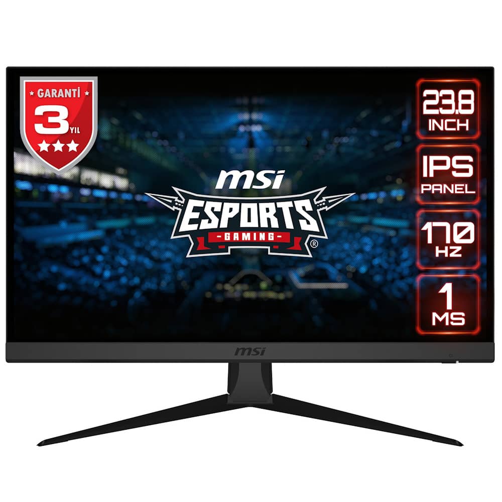 Msi G2422 23 8 Inc 170hz 1ms Flat Ips Freesync Full Hd Gaming Monitor