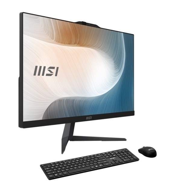 Msi Modern Am242 12m 636xtr Intel Core I5 1235u 8gb 512gb Ssd 23 8 Inc Full Hd Freedos All In One Bilgisayar 1