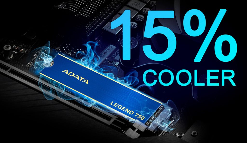Adata Legend 750 500gb Pcie Nvme Okuma 3500mb Yazma 3000mb M 2 Ssd Aleg 750 500gcs