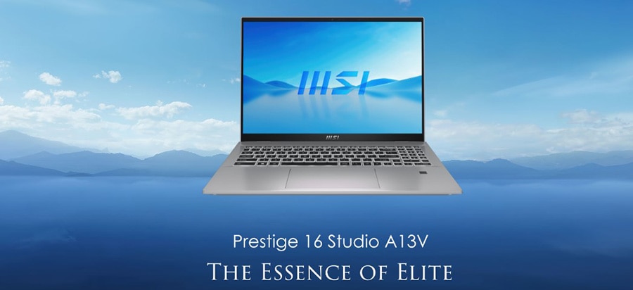 Msi prestige 16 studio a13vf-273tr intel core i9-13900h 32gb lpddr5 2tb ssd rtx4060 8gb 16 inç 165hz qhd+ windows 11 home laptop