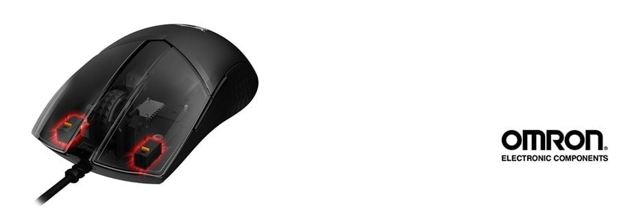 MSI CLUTCH GM41 LIGHTWEIGHT V2 16000DPI 6 Tuş RGB Optik Kablolu Gaming Mouse h6