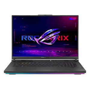 Asus Rog Strix G18 G814jz N6044w Intel Core I9 13980hx 32gb 1tb Ssd Rtx4080 12gb 18 Inc 240hz Qhd Windows 11 Home Gaming Laptop