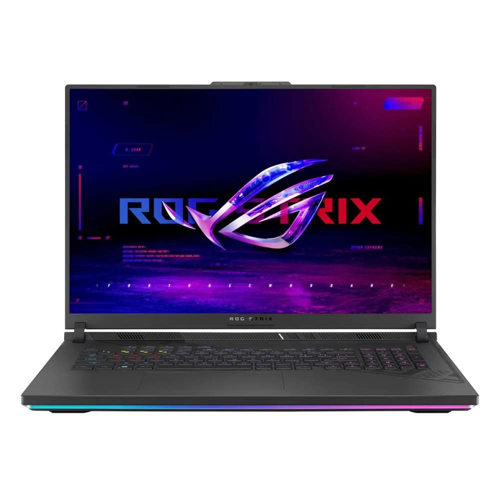 Asus Rog Strix G18 G814jz N6044w Intel Core I9 13980hx 32gb 1tb Ssd Rtx4080 12gb 18 Inc 240hz Qhd Windows 11 Home Gaming Laptop