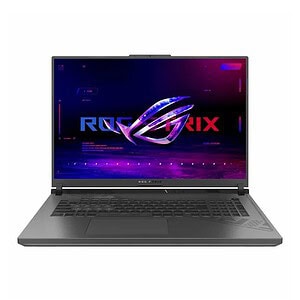 Asus Rog Strix G814ji N6062w Intel Core I9 13980hx 16gb 1tb Ssd Rtx4070 8gb 18 Inc 240hz Wuxga Windows 11 Home Gaming Laptop