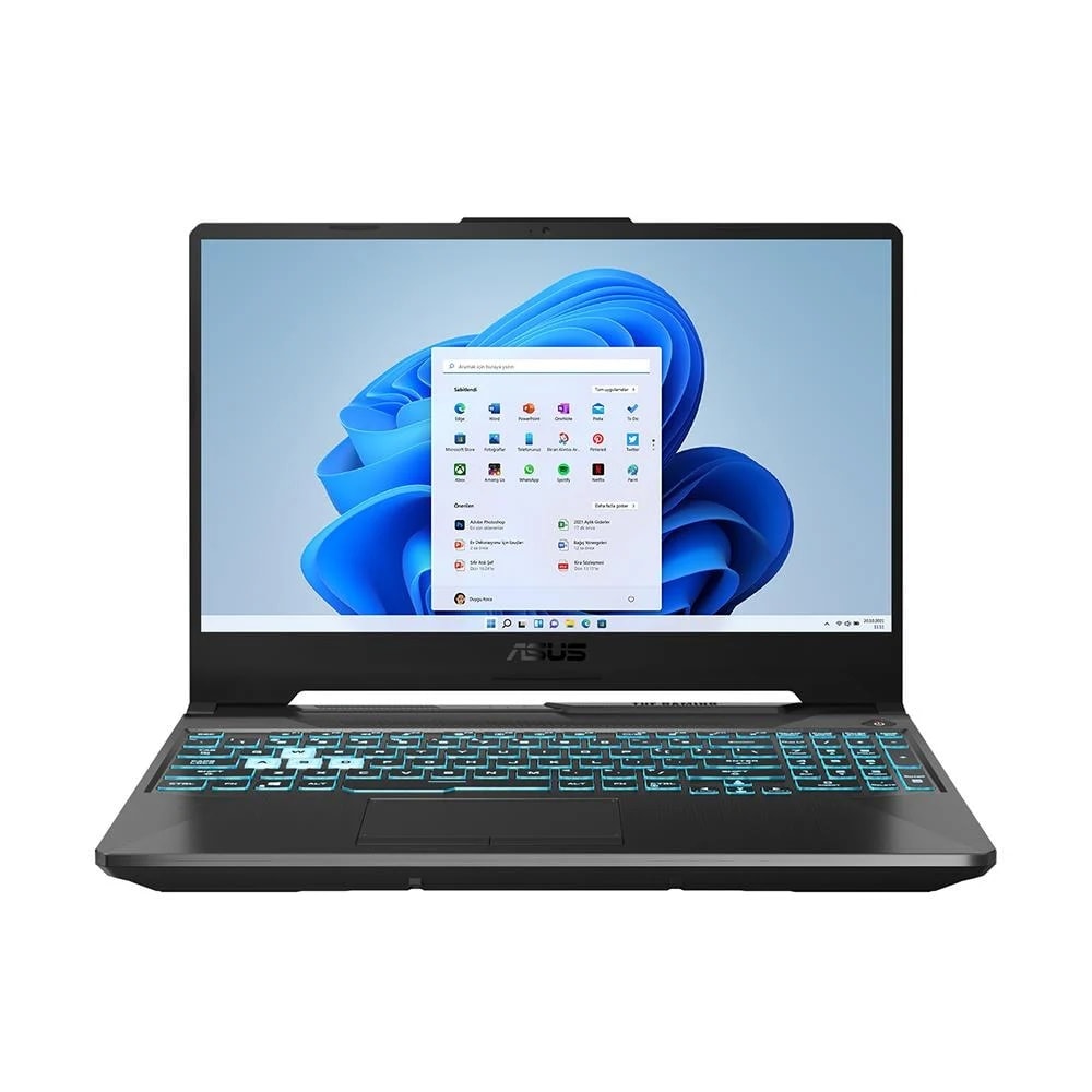 Asus Tuf Gaming F15 Fx506hf Hn028w Intel Core I5 11400h 8gb 512gb Rtx2050 4gb 15 6 Inc 144hz Full Hd Windows 11 Home Gaming Laptop