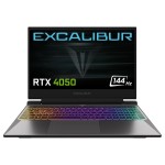 Casper Excalibur G870.1265-BQA0A-B Intel Core i7-12650H 16GB 1TB SSD RTX4050 6GB 15.6 inç 144Hz Full HD Windows 11 Home Gaming Laptop