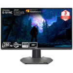 Dell G2524H 25 inç 280Hz 0.5ms Full HD Adaptive Sync Fast IPS Pivot Gaming Monitör - 3 Yıl Yerinde Servis Garantisi