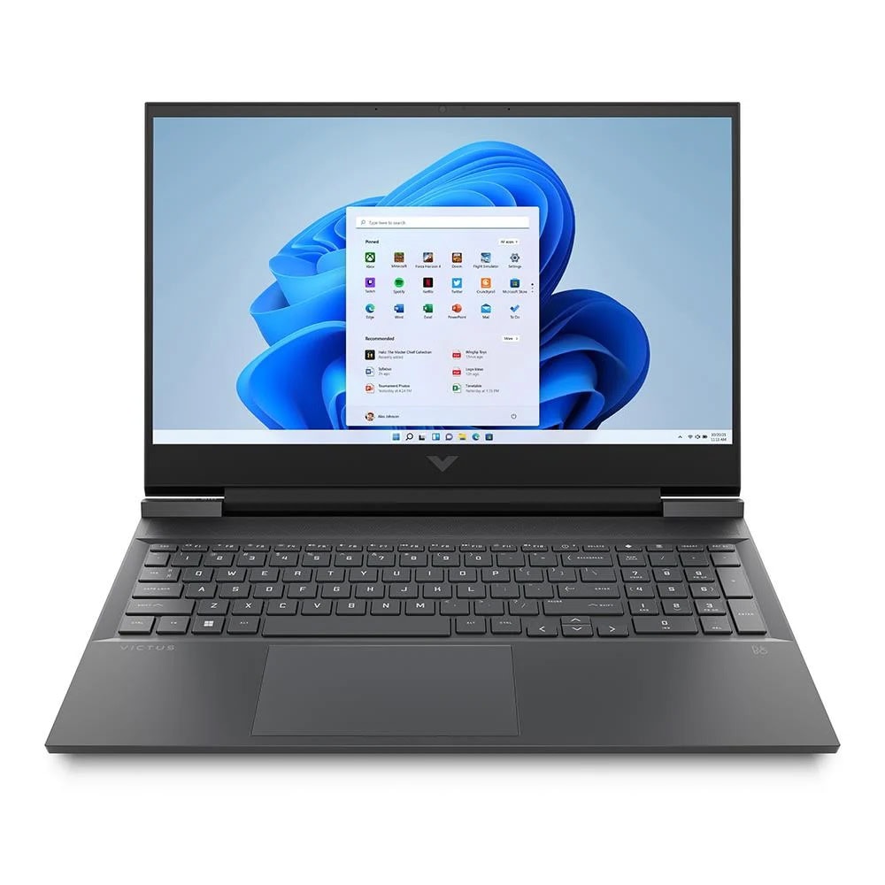 Hp Victus 16 E0050nt 54s71ea Amd Ryzen 7 5800h 16gb 512gb Ssd Rtx3060 6gb 16 1 Inc 144hz Full Hd Windows 11 Home Gaming Laptop
