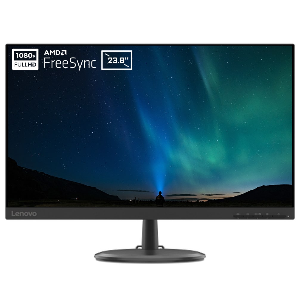 Lenovo C24 20 62a8kat1tk 23 8 Inc 75hz 4ms Va Freesync Full Hd Monitor