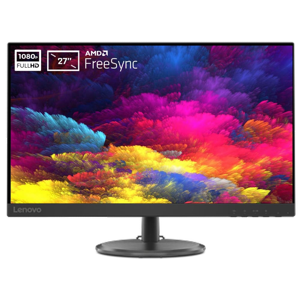 Lenovo C27 30 62aakat6tk 27 Inc 75hz 4ms Freesync Va Full Hd Monitor