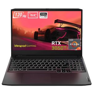 Lenovo Ideapad Gaming 3 15arh7 82sb00s0tx Amd Ryzen 7 6800h 16gb 512gb Ssd Rtx3050ti 4gb 15 6 Inc 120hz Full Hd Freedos Gaming Laptop Yy1