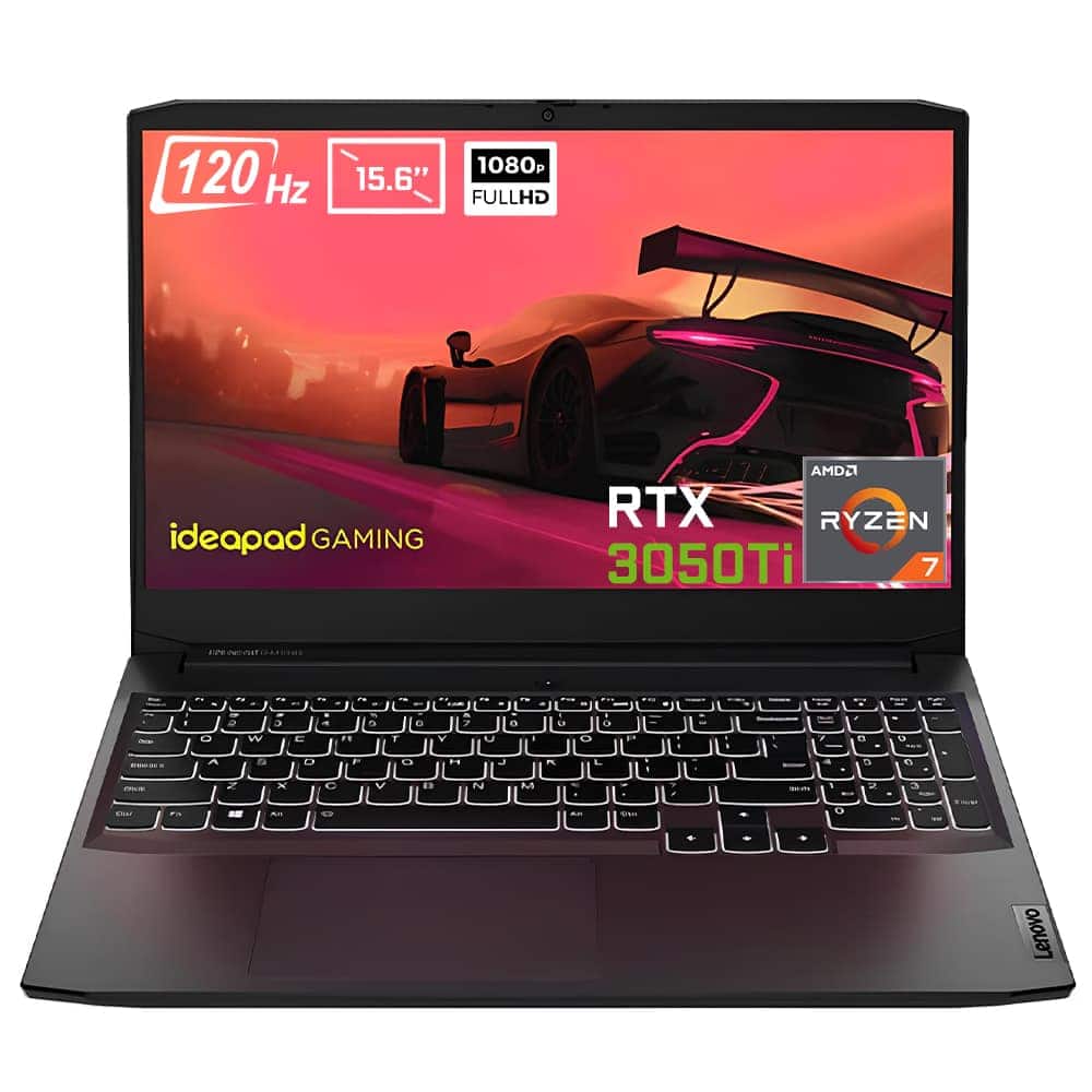 Lenovo Ideapad Gaming 3 15arh7 82sb00s0tx Amd Ryzen 7 6800h 16gb 512gb Ssd Rtx3050ti 4gb 15 6 Inc 120hz Full Hd Freedos Gaming Laptop Yy1