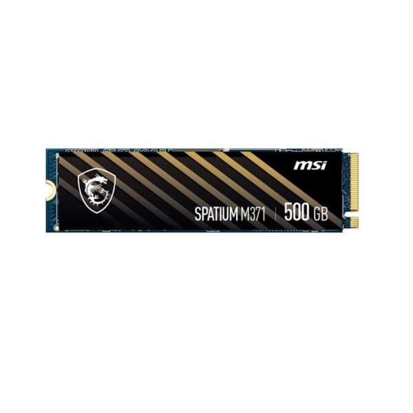 Msi Spatium M371 500gb Pcie Nvme Okuma 2200mb Yazma 1150mb M 2 Ssd 1