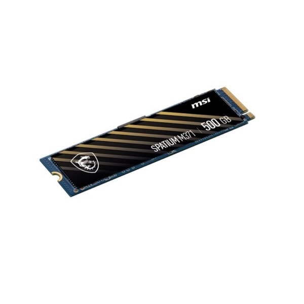Msi Spatium M371 500gb Pcie Nvme Okuma 2200mb Yazma 1150mb M 2 Ssd 2