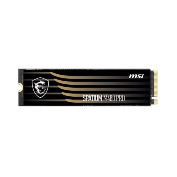 Msi Spatium M480 Pro 1tb Pcie Nvme Okuma 7400mb Yazma 6000mb M 2 Ssd 1