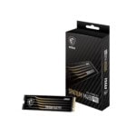 MSI Spatium M480 Pro 1TB PCIe NVMe Okuma 7400MB – Yazma 6000MB M.2 SSD