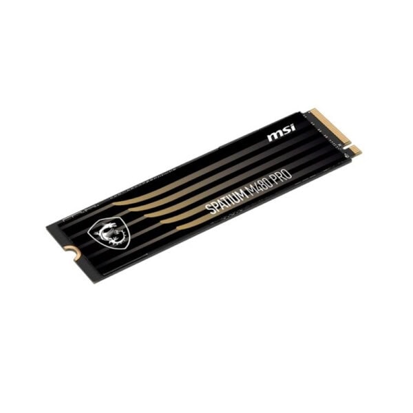 Msi Spatium M480 Pro 1tb Pcie Nvme Okuma 7400mb Yazma 6000mb M 2 Ssd 2