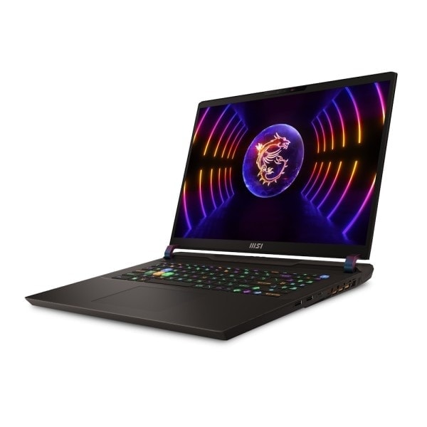 Msi Vector Gp78hx 13vh 479xtr Intel Core I9 13950hx 32gb Ddr5 2tb Ssd Rtx4080 12gb 17 Inc 240hz Qhd Freedos Gaming Laptop 2