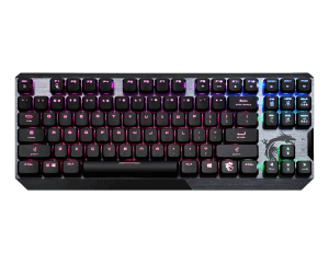 Msi Vigor Gk50 Low Profile Tkl Us Ingilizce Mekanik Gaming Klavye Gk50 Low Profile Tkl Us H3