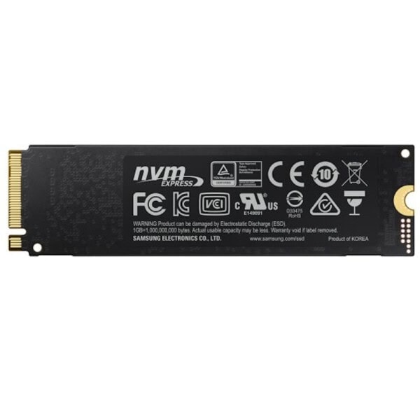 Samsung 970 Evo Plus 2tb Pcie Nvme 1 3 Okuma 3500mb Yazma 3300mb M 2 Ssd Mz V7s2t0bw 1
