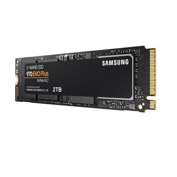 Samsung 970 Evo Plus 2tb Pcie Nvme 1 3 Okuma 3500mb Yazma 3300mb M 2 Ssd Mz V7s2t0bw 2