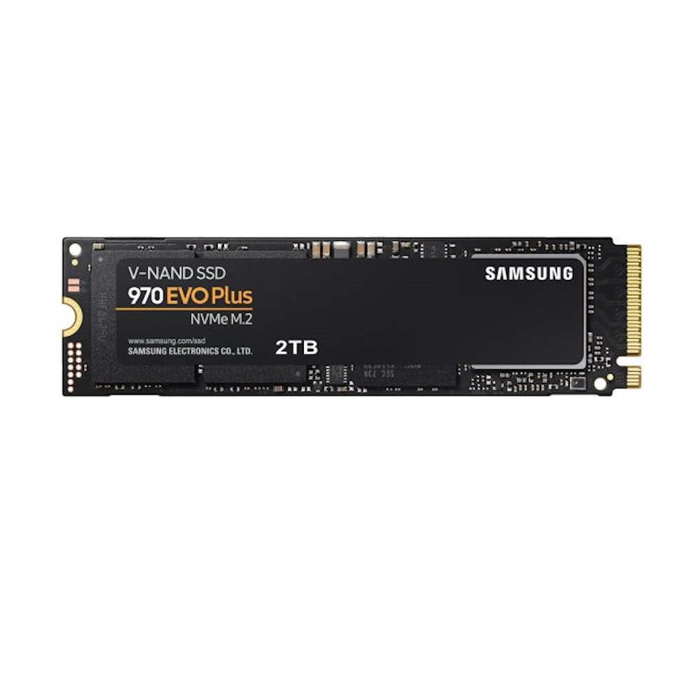 Samsung 970 Evo Plus 2tb Pcie Nvme 1 3 Okuma 3500mb Yazma 3300mb M 2 Ssd Mz V7s2t0bw
