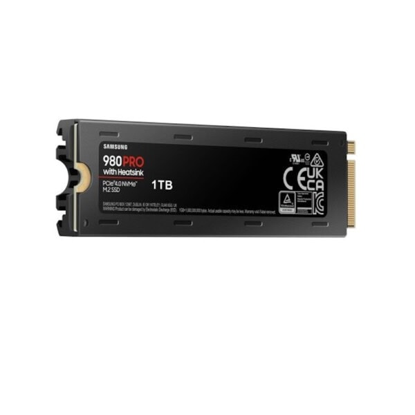 Samsung 980 Pro 1tb Nvme 7000mb Okuma 5000mb Yazma M 2 Sogutuculu Ssd Mz V8p1t0cw 2
