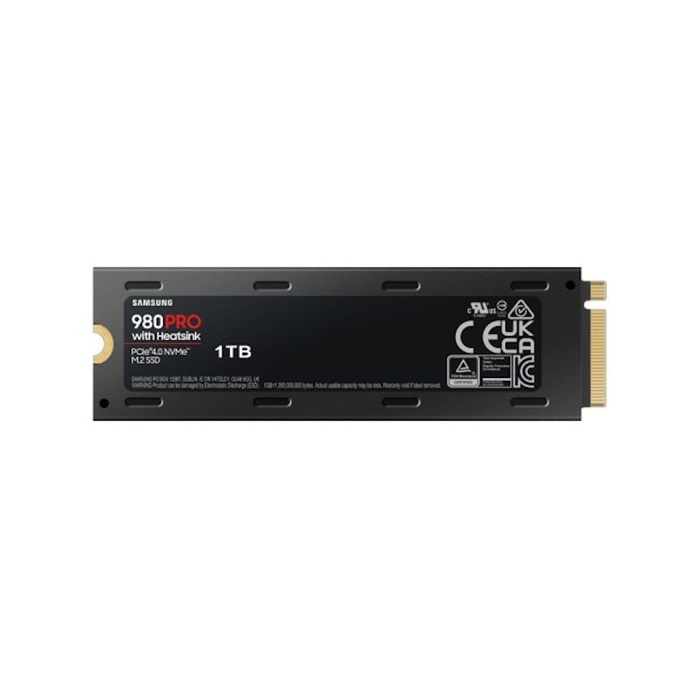 Samsung 980 PRO 1TB NVMe 7000MB Okuma 5000MB Yazma M.2 Soğutuculu